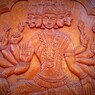 ハンピの神像～ヒンドゥー彫刻　Hindu God
