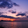 児島湖*  夕景