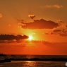 秋の夕陽