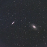 街角 固定撮影－M81, M82銀河