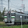 学園都市線にて
