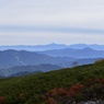 青い山並み