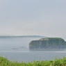 霧多布　アゼチ岬　嶮暮帰島と小島