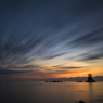 流れる雲