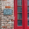 door in red