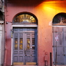 house in pink