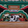 日光東照宮の猫