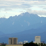 剱岳 夏