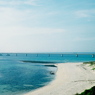 Donnant sur la mer