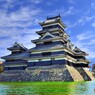秋の松本城