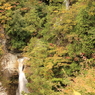 岩底の滝　全景
