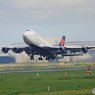 ✈デルタジャンボ・あと少しのフライトですよ。✈