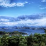 海の見える風景
