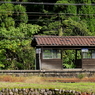 小さな駅舎