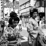 町娘の笑顔