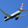 「青い空」が一番 British 787-9 G-ZBKI 出発