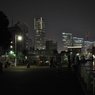 山下公園からみなとみらいを望む