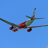 「青色が好き」 Air Asia A330-343 PK-XRC 飛び立ち