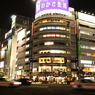 夜の交差点