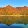 鏡面の秋景　～西湖～