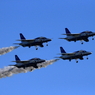 入閒航空祭2017　ブルーインパルス展示飛行(第1区分)(3)