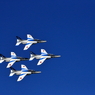入閒航空祭2017　ブルーインパルス展示飛行(第1区分)(6)