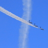 入間基地航空祭2017 ブルーインパルス展示飛行(第1区分)(32)