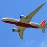 「空色」 Air India 787-8 VT-ANR 飛行