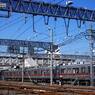 春日部駅に止まる