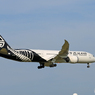 「青い空」が一番 Air NZ' 787-9 ZK-NZI 着陸