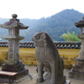狛犬_金刀比羅宮