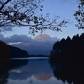 夕暮れ時に