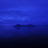 宵闇の中の孤島