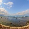 水平線が境界線