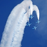 ☮休憩ﾀｲﾑ(513) Ｔ－４ ブルーインパルス