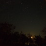 Mikumi サファリ公園　夜空