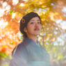 着物女子 グルBokeh 