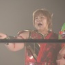 世志琥よしこ選手スターダムの王座とった時は初防衛戦、赤井沙希選手だったんだな