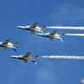 ☮休憩ﾀｲﾑ(520) Ｔ－４　ブルーインパルス