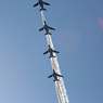 ☮休憩ﾀｲﾑ(523) Ｔ－４　ブルーインパルス