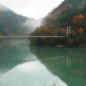 秘境駅周辺ダム湖