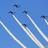 ☮休憩ﾀｲﾑ(526) Ｔ－４　ブルーインパルス