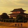 名所でお散歩 ～平城宮跡～