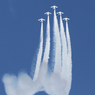 ☮休憩ﾀｲﾑ(527) Ｔ－４ ブルーインパルス