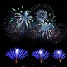 長野えびす講煙火大会の花火⑧