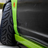 Honda Beat mistbahn号 ADVAN A050 フロント 2