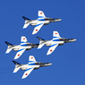 ☮休憩ﾀｲﾑ(531) Ｔ－４ブルーインパルス