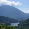 男体山と湯の湖