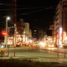 きらめく都会の夜