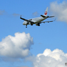 ☮伊丹空港に行って来ました・ ☮J-AIR良い雲
